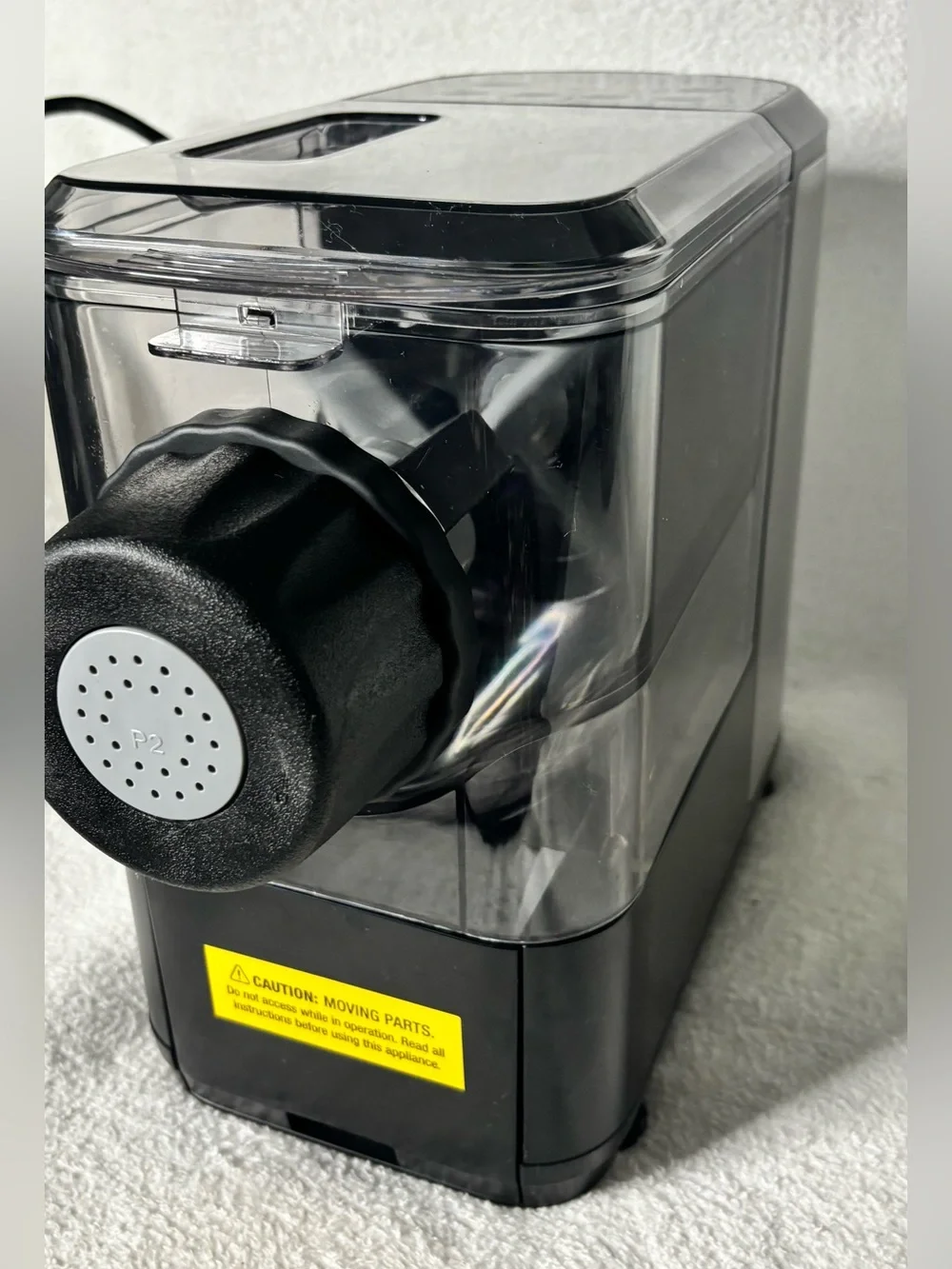 Electric Coffee Grinder in Black - Compact Home Grinder